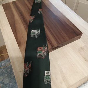 stagecoach tie beautiful graphics